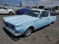 Salvage cars for sale at Colton, CA auction: 1965 Plymouth Barracuda
