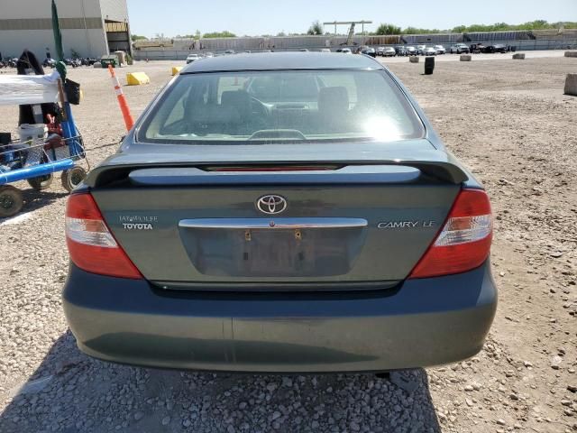 2003 Toyota Camry LE