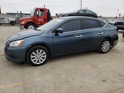 Nissan Sentra s Vehiculos salvage en venta: 2015 Nissan Sentra S