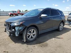 Salvage cars for sale from Copart Bakersfield, CA: 2019 Chevrolet Equinox Premier