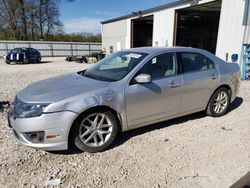 Salvage cars for sale from Copart Rogersville, MO: 2012 Ford Fusion SEL
