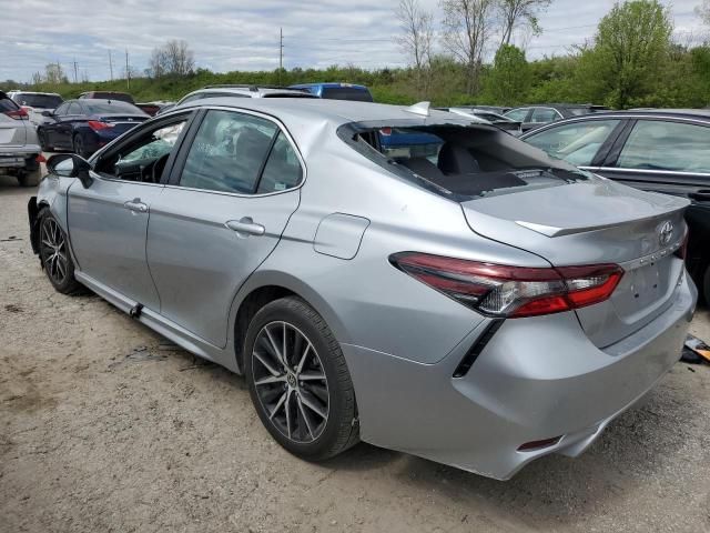 2021 Toyota Camry SE