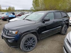 Salvage cars for sale from Copart Arlington, WA: 2019 Jeep Grand Cherokee Laredo