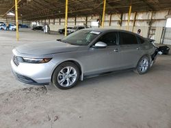 Honda Vehiculos salvage en venta: 2024 Honda Accord LX