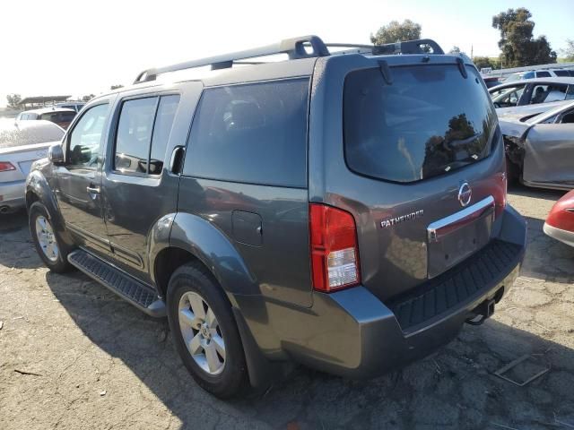 2008 Nissan Pathfinder S