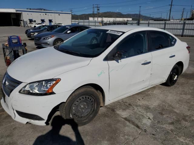 2015 Nissan Sentra S