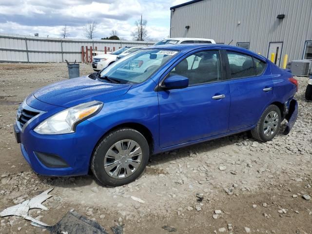 2017 Nissan Versa S