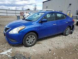 Nissan salvage cars for sale: 2017 Nissan Versa S