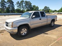 Salvage cars for sale at Longview, TX auction: 2006 Chevrolet Silverado K1500