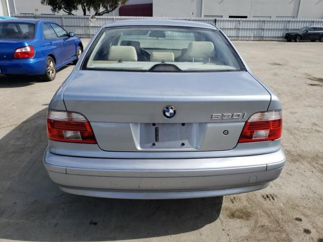 2002 BMW 530 I Automatic