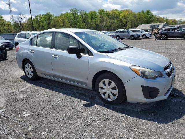 2014 Subaru Impreza