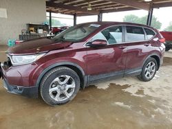 Salvage cars for sale at Tanner, AL auction: 2017 Honda CR-V EXL