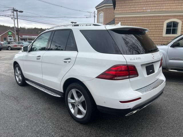 2016 Mercedes-Benz GLE 350 4matic