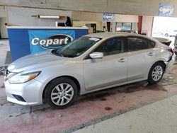 Salvage cars for sale from Copart Angola, NY: 2016 Nissan Altima 2.5