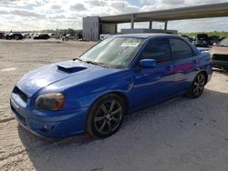 Subaru salvage cars for sale: 2005 Subaru Impreza WRX