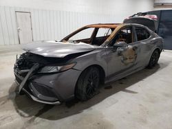 Salvage cars for sale at New Orleans, LA auction: 2022 Toyota Camry XSE