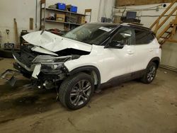 Salvage cars for sale at Ham Lake, MN auction: 2021 KIA Seltos S