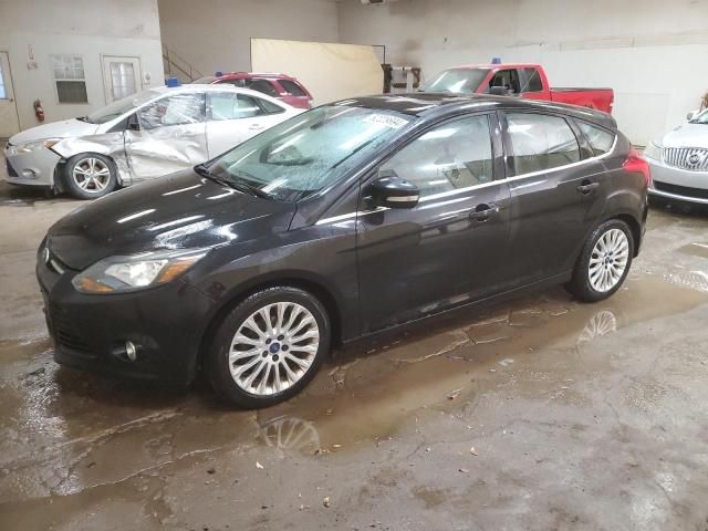 2012 Ford Focus Titanium