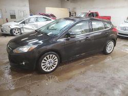 Ford Focus Titanium salvage cars for sale: 2012 Ford Focus Titanium