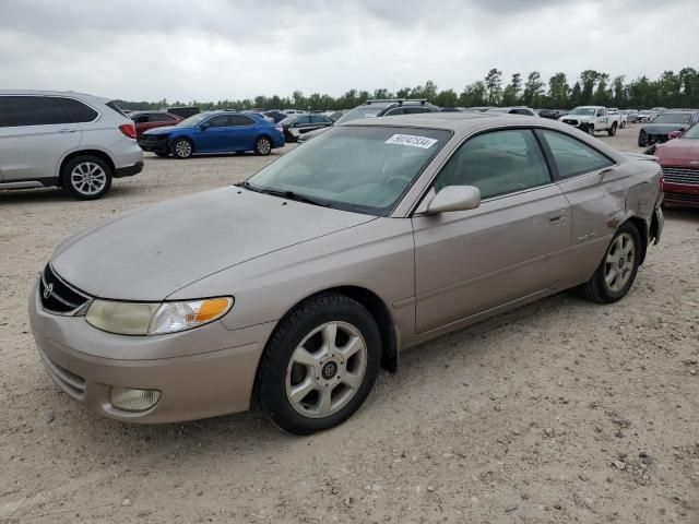 1999 Toyota Camry Solara SE