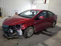 Toyota salvage cars for sale: 2017 Toyota Prius Prime