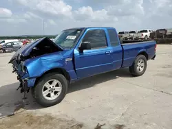 Salvage cars for sale from Copart Grand Prairie, TX: 2011 Ford Ranger Super Cab