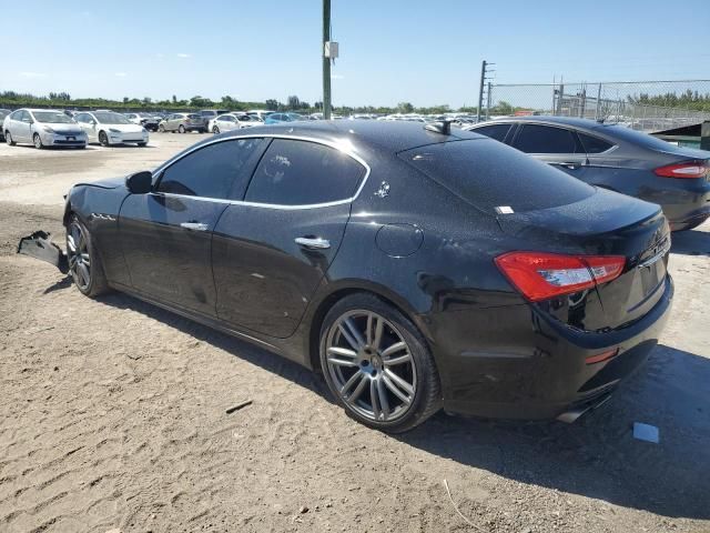 2014 Maserati Ghibli