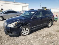 Salvage cars for sale at Farr West, UT auction: 2012 Subaru Outback 2.5I Premium