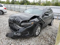 Jeep salvage cars for sale: 2019 Jeep Cherokee Latitude