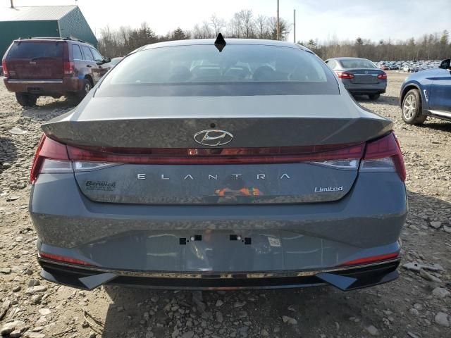 2021 Hyundai Elantra Limited