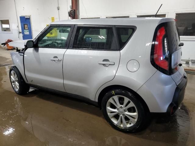 2015 KIA Soul +