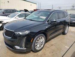 Salvage cars for sale from Copart Haslet, TX: 2020 Cadillac XT6 Premium Luxury