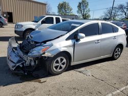Vehiculos salvage en venta de Copart Moraine, OH: 2014 Toyota Prius