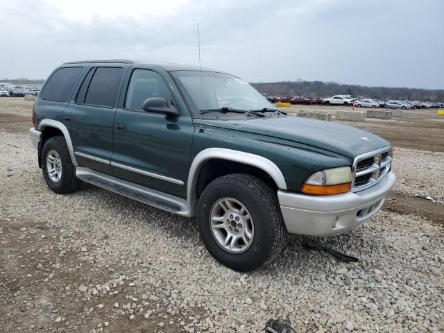 2002 Dodge Durango SLT Plus