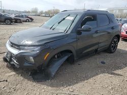 Salvage cars for sale from Copart Franklin, WI: 2023 Chevrolet Trailblazer LT