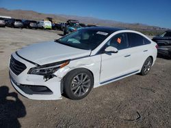 Vehiculos salvage en venta de Copart North Las Vegas, NV: 2016 Hyundai Sonata Sport