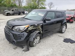 Salvage cars for sale at Cicero, IN auction: 2016 KIA Soul