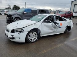 Salvage cars for sale at Nampa, ID auction: 2011 Chevrolet Impala LT