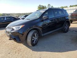 Salvage cars for sale from Copart Harleyville, SC: 2017 Toyota Rav4 LE