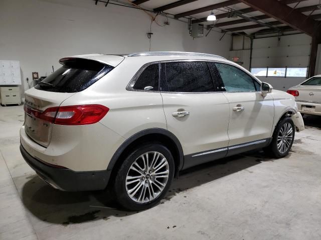 2016 Lincoln MKX Reserve