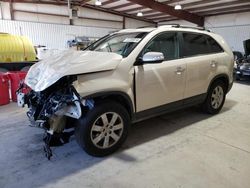 Salvage cars for sale at Chambersburg, PA auction: 2012 KIA Sorento Base