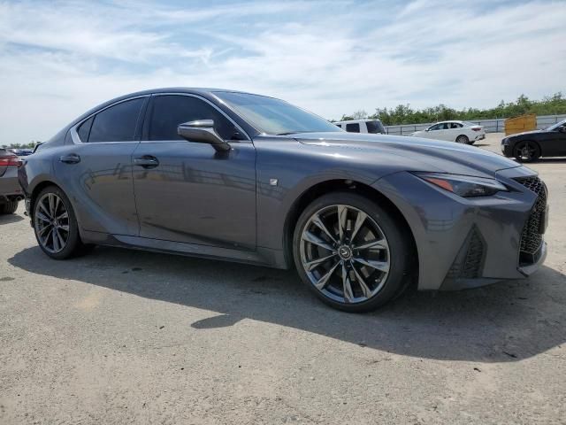 2022 Lexus IS 350 F-Sport