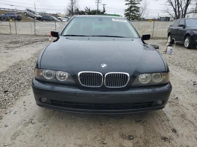 2002 BMW 540 I