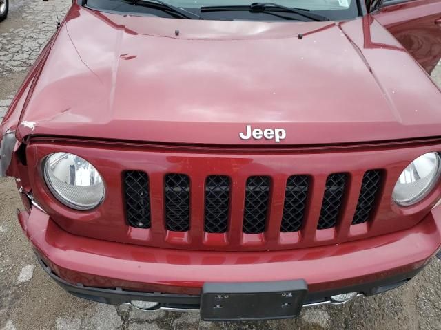 2017 Jeep Patriot Latitude