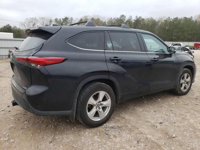 2022 Toyota Highlander L