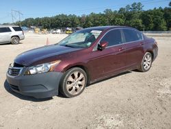 Salvage cars for sale at Greenwell Springs, LA auction: 2008 Honda Accord EXL