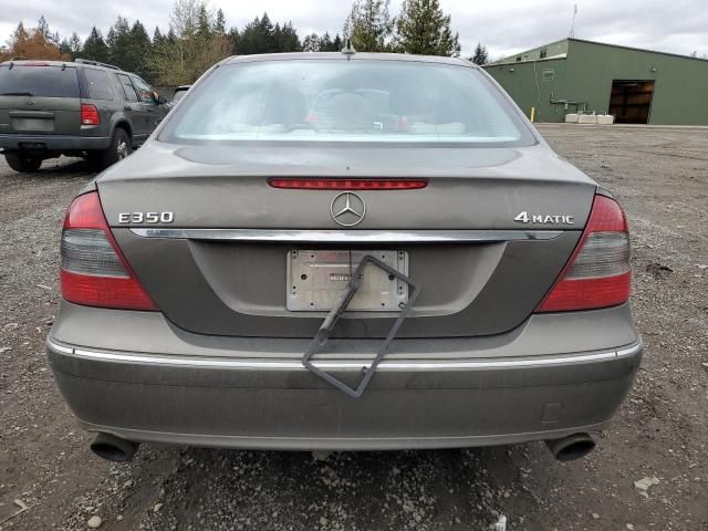 2008 Mercedes-Benz E 350 4matic