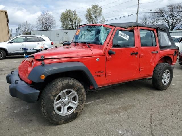 2017 Jeep Wrangler Unlimited Sport