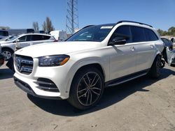 Salvage cars for sale at Hayward, CA auction: 2022 Mercedes-Benz GLS 450 4matic