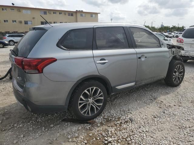 2016 Mitsubishi Outlander ES